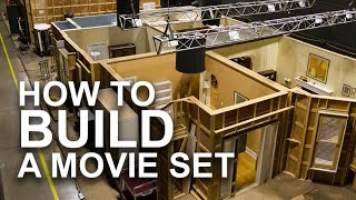 How to Build a Movie Set [upl. by Airotna265]