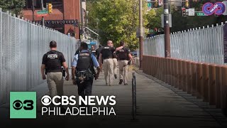 Security tight in Philadelphia ahead of presidential debate Widener University hosting watch party [upl. by Kimura]