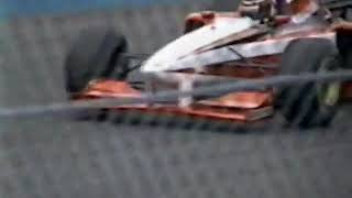 ブリヂストンF1タイヤテスト（1996年）リジェJS41  無限ホンダ  鈴木亜久里 その１ [upl. by Orsino]