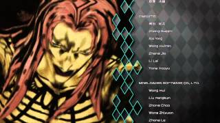 Jojos All Star Battle Story Mode Credits [upl. by Stephan]