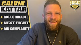 Calvin Kattar Giga Chikadze Has Wrong Mindset Made Right Call Post Max Holloway  UFC Vegas 46 [upl. by Ert922]