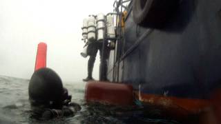 Wreck diving at Scapa Flowavi [upl. by Nerrot563]