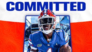 RAPID REACTION Vernell Brown III commits to the Florida Gators [upl. by Negris]