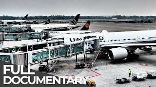 Giant Airport The 5Star Airport in Munich  Giant Hubs  Episode 1  Free Documentary [upl. by Enirehtacyram]