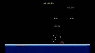 Atari 800 XL  Demon Attack [upl. by Philoo]