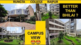 Rungta College Raipur  Campus View  Vlog26  Akhil Bhaiya Vlogs [upl. by Rieger390]