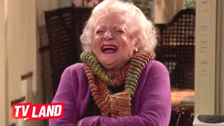 Best Betty White Bloopers of ALL Time  Hot In Cleveland [upl. by Birdella]