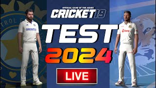 INDIA vs BANGLADESH Test Match Live [upl. by Adivad]