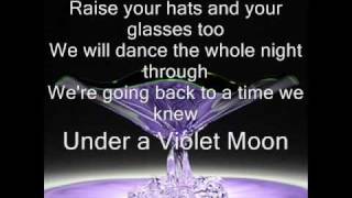 Under A Violet Moon  Blackmore´s Night  Lyrics [upl. by Sharlene]