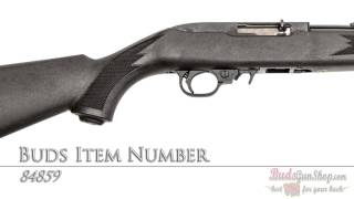 Ruger 1022 with LaserMax Laser at BudsGunShopcom [upl. by Ahseiuqal969]