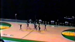 Blue Devils 1997 Baton Trials Teamm4v [upl. by Alvira]