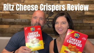 Ritz Cheese Crispers Review [upl. by Jenks214]