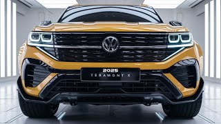 2025 Volkswagen Teramont X What Does the Future SUV Promise [upl. by Vashtia]