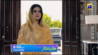 Jaan Nisar Episode 60 Promo  Tomorrow at 800 PM only on Har Pal Geo [upl. by Nylrehc464]