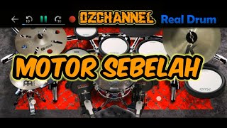 MOTOR SEBELAH LAGU VIRAL TARLING IIS ROHATINCOVER REAL DRUM [upl. by Hausner827]