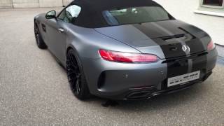 world premiere for AMG GTC [upl. by Ellinad]