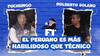 NOLBERTO SOLANO “ME HUBIERA GUSTADO MÁS JUGAR EL MUNDIAL QUE ESTAR DE ASISTENTE” 🌍⚽️ [upl. by Airod]