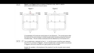 A Level Physics AQA AS Paper 1 Specimen Paper [upl. by Bernadine]