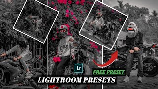 NEW LIGHTROOM PRESET BLACK PRESET TOP 10PRESENT FREE HDR PRESETS Max DARK BRANDON LIGHTROOM ✅📸💯 [upl. by Amabel]