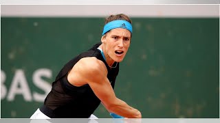 VIDEO French Open Paris 1 Runde mit Petkovic Görges Struff Zverev und Maden [upl. by Netsirc]