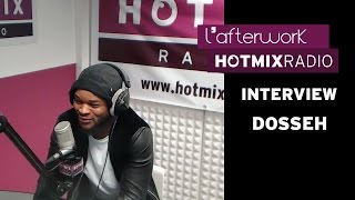 Dosseh en interview sur Hotmixradio [upl. by Ecire]