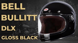 Casque Bell Bullitt gloss black [upl. by Sang]