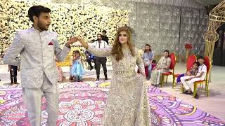 7 lakh da Lehenga  Malamaal Dance Performance  Engagement  Couple Dance [upl. by Shayna]