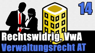 Rechtswidrigkeit eines VwA Teil 2  Verwaltungsrecht AT 14 [upl. by Eenhat]