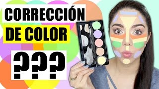 CORRECTORES DE COLORES  PARA QUÉ SIRVEN Y CÓMO USARLOS  MARIEBELLE COSMETICS [upl. by Carree504]