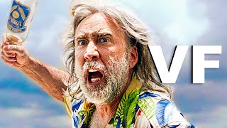 UNE RETRAITE DENFER Bande Annonce VF 2024 Nicolas Cage Action [upl. by Pros]