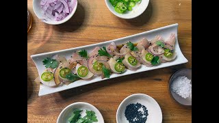 Hamachi Crudo [upl. by Artina]