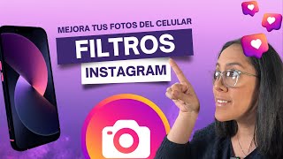 Cómo poner FILTROS y EFECTOS de INSTAGRAM a tus FOTOS y VIDEOS YA grabados  Actualización 2024 [upl. by Atwahs]