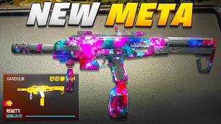 new META RENETTI after UPDATE in WARZONE 3 😯 Best RENETTI Class Setup  MW3 [upl. by Kele]