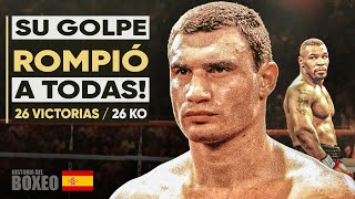 ¡Rompió el Récord de Tyson One Punch Knockouts y la Verdadera Historia de Vitali Klitschko [upl. by Anis]