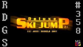 Random DOS Game Show 358 Deluxe Ski Jump 2000 [upl. by Fagin151]