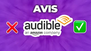 Audible Amazon  Avis en 2024 ⭐️ Test Livre Audio Essai Gratuit amp Comment ça marche [upl. by Edan]