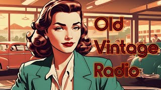 Old Vintage 1940s Radio  Old Classy Swing Music Playlist [upl. by Eynobe]