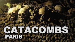 The Catacombs Underground Ossuarys of Paris [upl. by Naida]