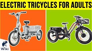 10 Best Electric Tricycles For Adults 2019 [upl. by Faus]