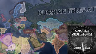 Hoi4 Novum Vexillum 2001  2023 timelapse  1 [upl. by Manella239]