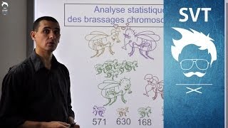 SVT Terminale  Exercice de type BAC  Le Brassage chromosomique [upl. by Gonick]