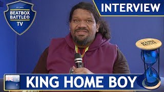 King Home Boy from New Zealand  Interview  Beatbox Battle TV [upl. by Delila]