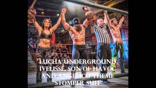 RC99  Lucha Underground IvelisseSon Of HavocAngelico Theme  quotStomper Suitquot [upl. by Aivan]