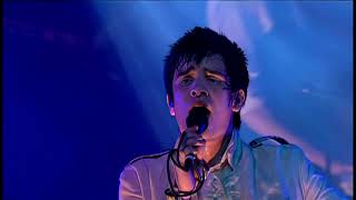 Panic At The Disco  I Write Sins Not Tragedies Live At Jimmy Kimmel Live 03062006 HD [upl. by Tomi410]