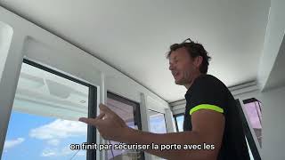 RENTSAILBOAT Ouverture des portes BALI CATAMARANS [upl. by Alix]