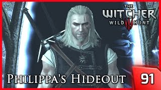 The Witcher 3 ► Philippas Hideout  Redenias Most Wanted  Story and Gameplay 91 PC [upl. by Nylahsoj359]