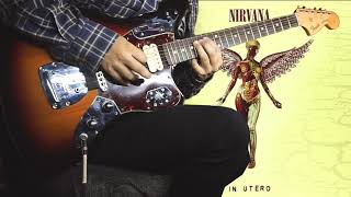 Nirvana  Serve the servants Guitar solo [upl. by Neesay]