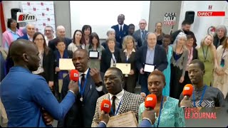 MILAN  9ème édition du Prix International de Poésie Léopold Sédar Senghor [upl. by Prudy]