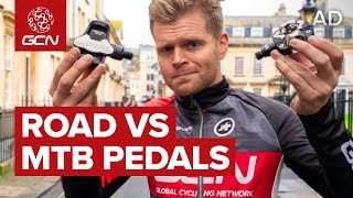 Road Or MTB Pedals  Which Should You Choose [upl. by Imuy]