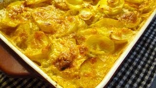 Scalloped Potatoes Recipe  Gratin [upl. by Ybeloc]